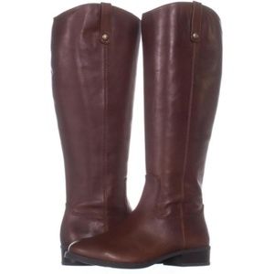 INC International Concepts Riding Boots 6.5 Brown
